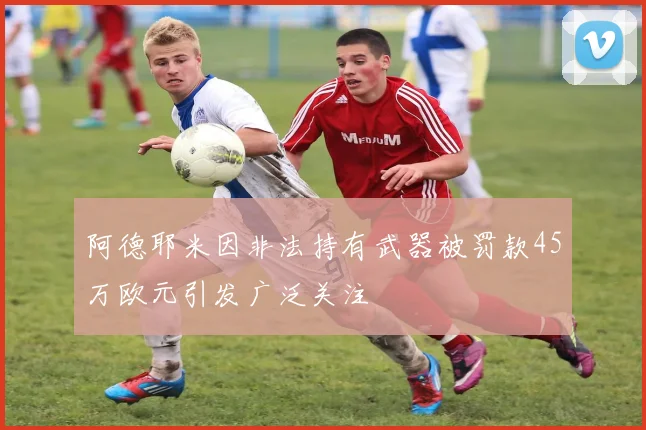 阿德耶米因非法持有武器被罚款45万欧元引发广泛关注