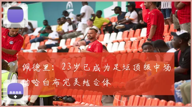 佩德里：23岁已成为足坛顶级中场的哈白布完美结合体